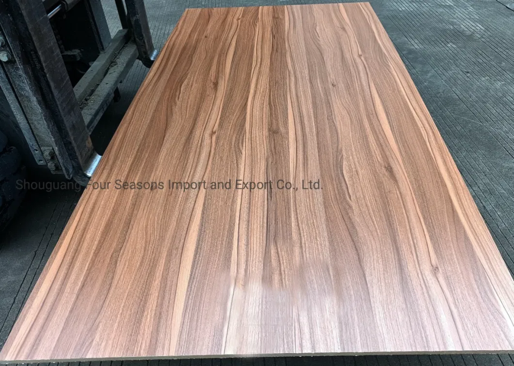 Good Quality Melamine MDF for Building Material and Home Furniture