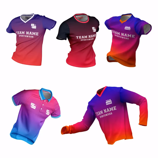 T-shirt de course à sublimation le plus vendu, personnalisé