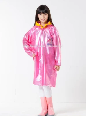 Vêtements de pluie avec sac scolaire pour enfants