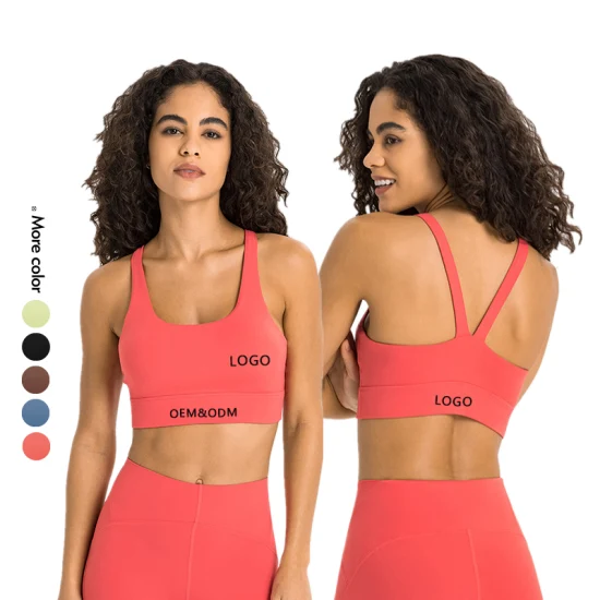 Xsunwing vente en gros Sweat costumes nouveau gilet d'entraînement de gymnastique Yoga sous-vêtements de Fitness en cours d'exécution Yoga sport soutien-gorge vêtements de sport