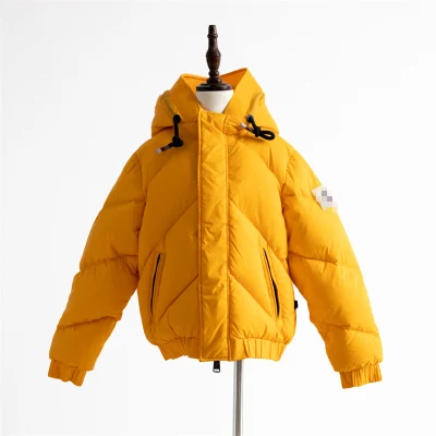 OEM de manteau en duvet coupe-vent de mode pour enfants